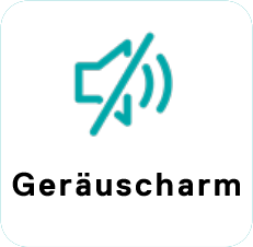 Geräuscharm
