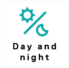 Day and night