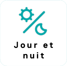 Jour et nuit
