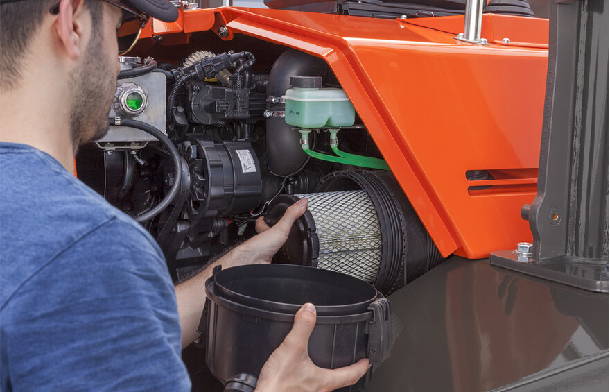 Dumper maintenance