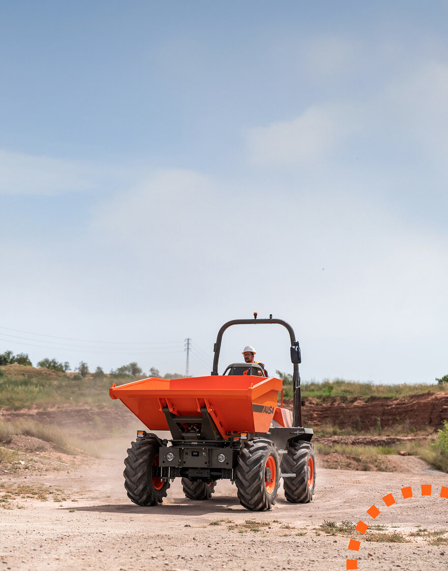 AUSA dumper range