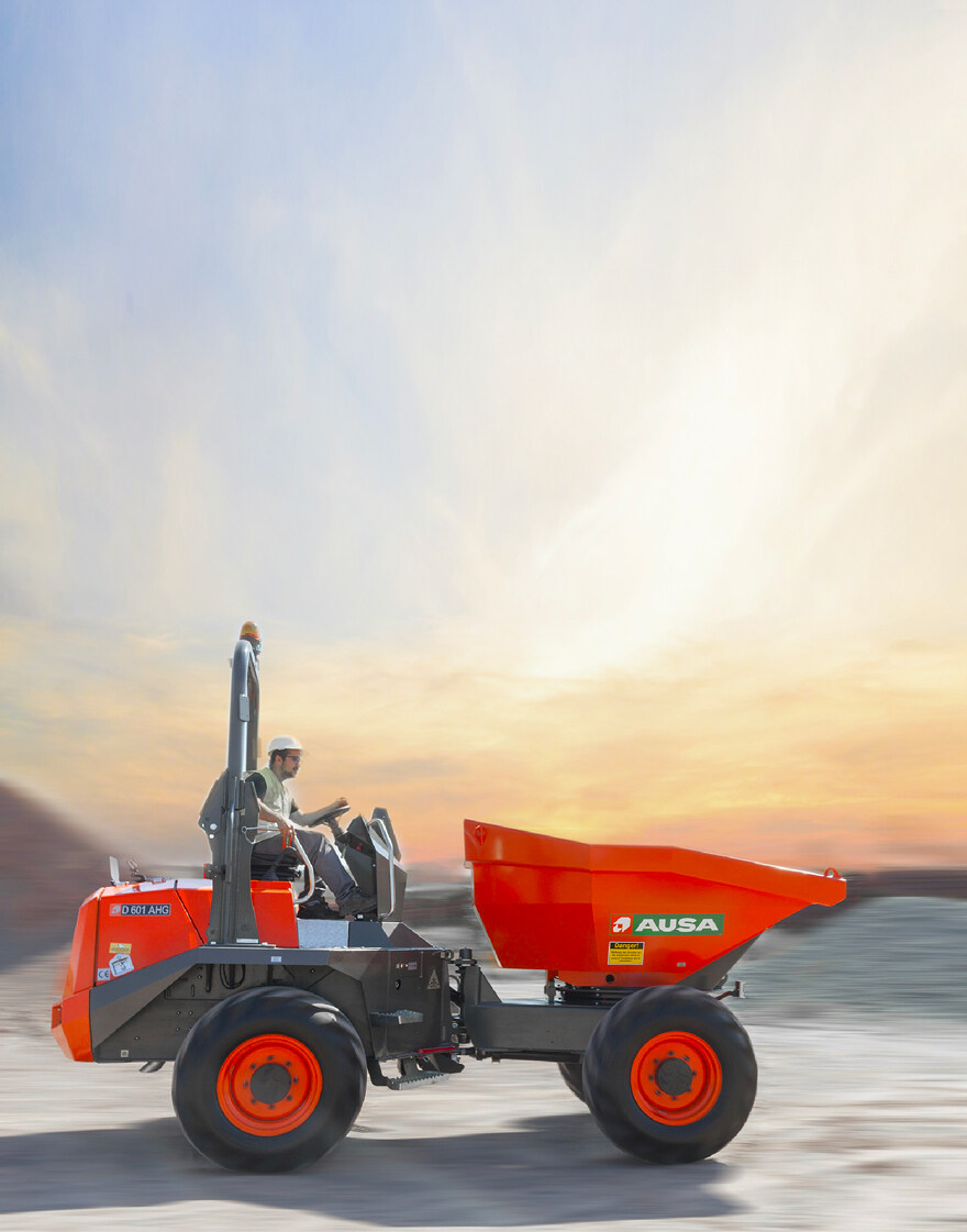 Gamme de dumpers AUSA