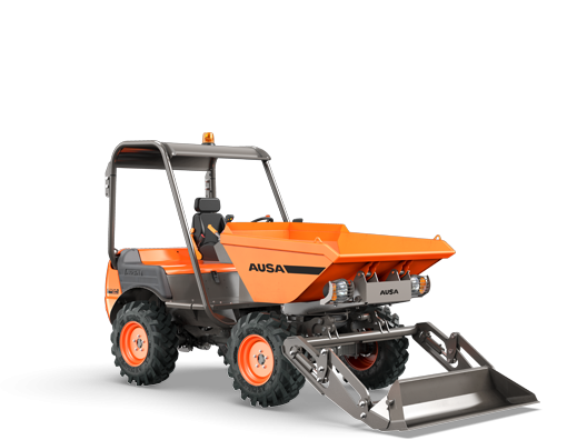 Dumper rígido 2000 Kg AUSA D201RHGS