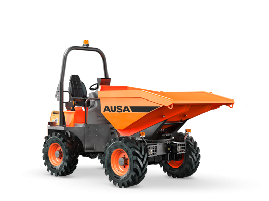 Dumper compacto 4500 Kg AUSA D450AHG