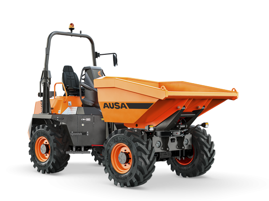 AUSA dumper D601APG 6000 kg - 13200 lb