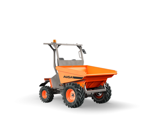 Dumper rígido 1500 Kg AUSA D150RM