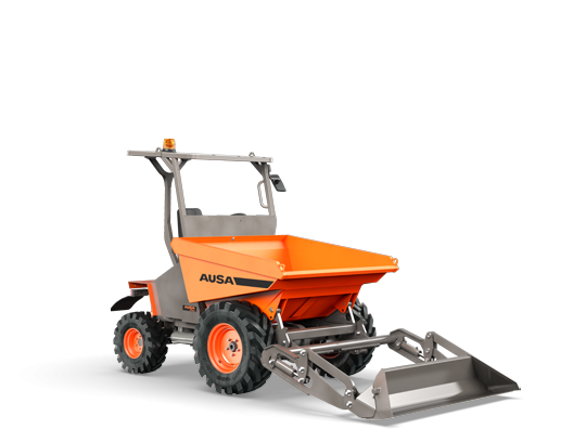 Dumper rígido 1750 Kg AUSA D175RMS