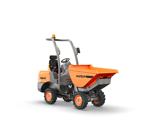 AUSA D100AHA Compact dumper 100 quintali