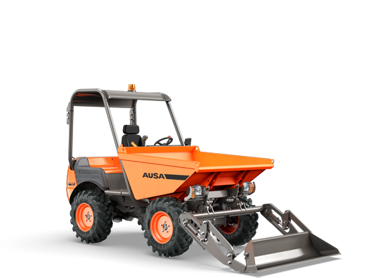 Dumper rígido 2000 Kg AUSA D201RHS