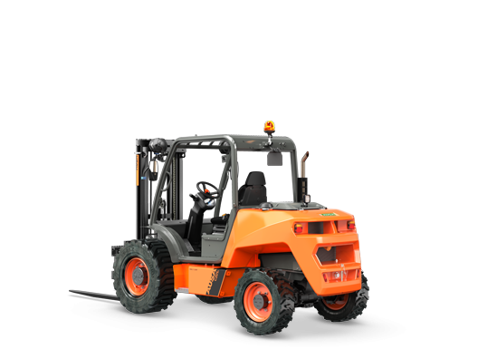 Ausa C250-H4X Full Cab - BUGLE FORKLIFT