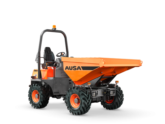 Dumper compacto 3500 Kg AUSA D350AHG