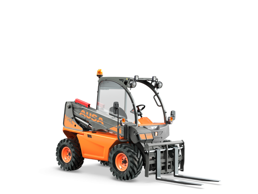 1.35 tonne AUSA T144H telehandler - 3000 lb