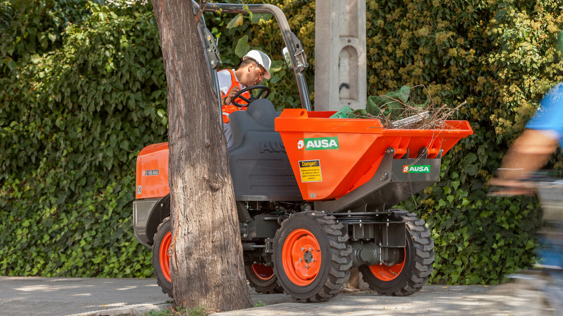 AUSA D100AHG dumper