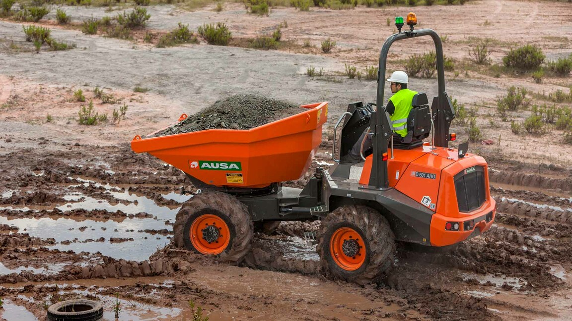 AUSA D601AHG dumper