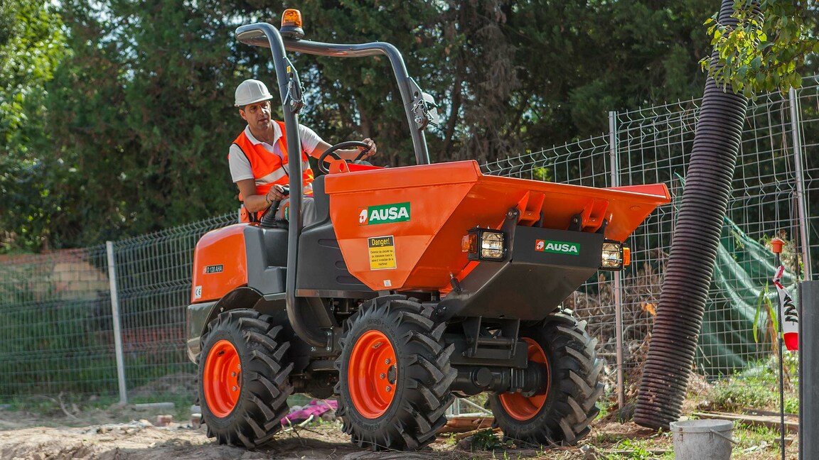 AUSA D120AHA dumper