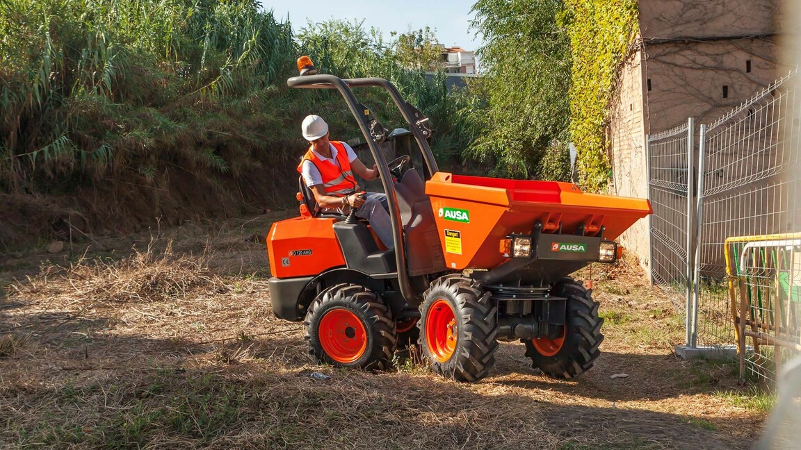 AUSA D120AHG dumper