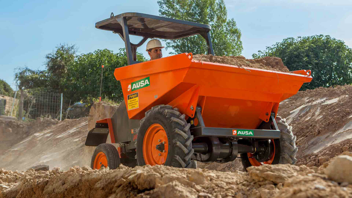 AUSA D150RM dumper