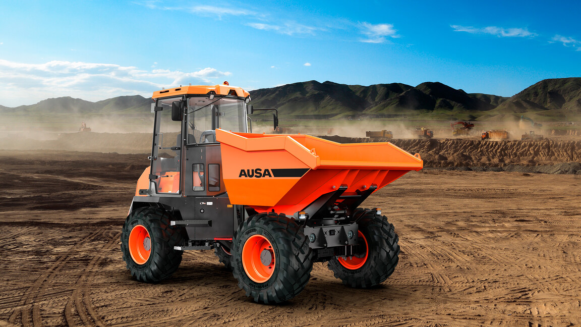 AUSA D1001APG dumper