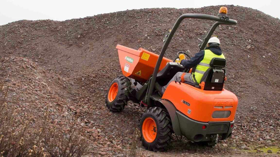 AUSA D150AHA dumper