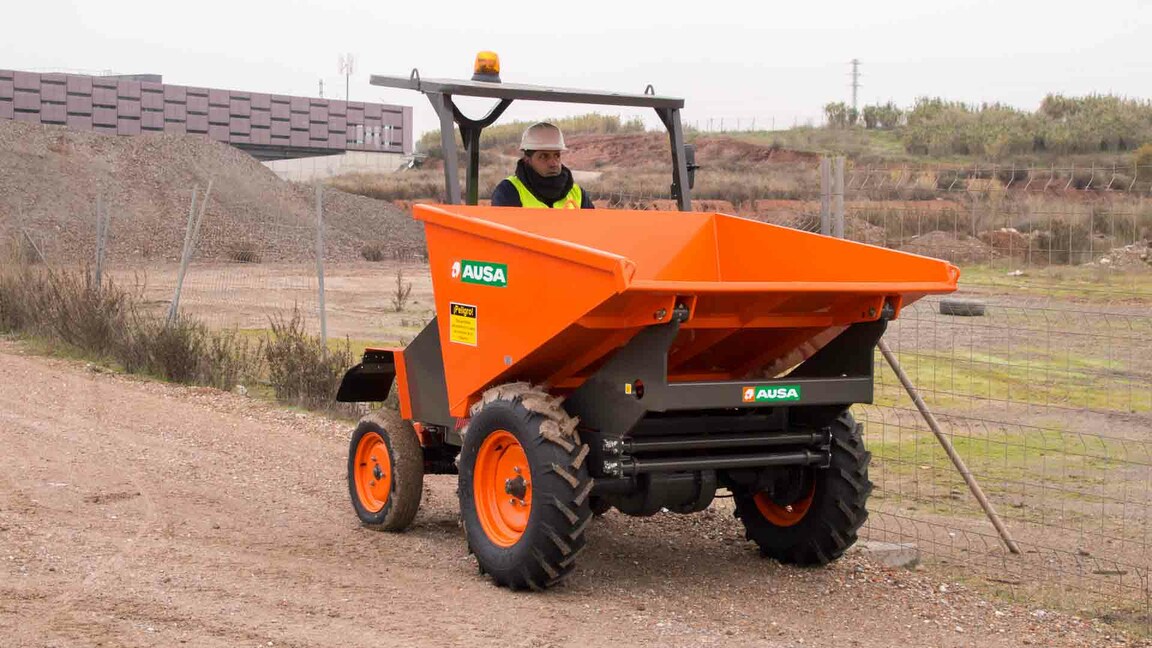 AUSA D150RMA dumper