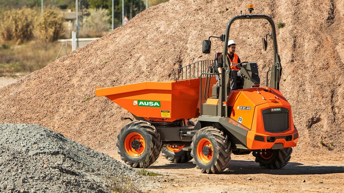 AUSA DR601AHG reversible dumper