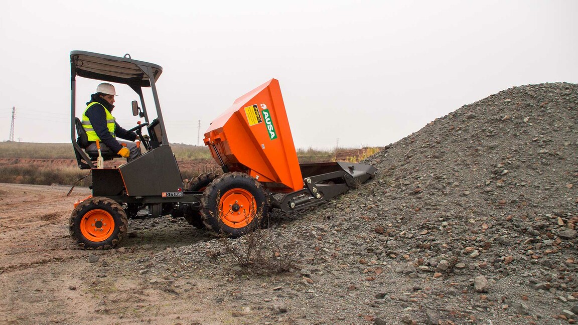 AUSA D175RMS dumper