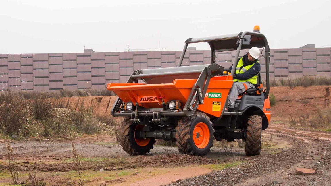 AUSA D201RHS dumper