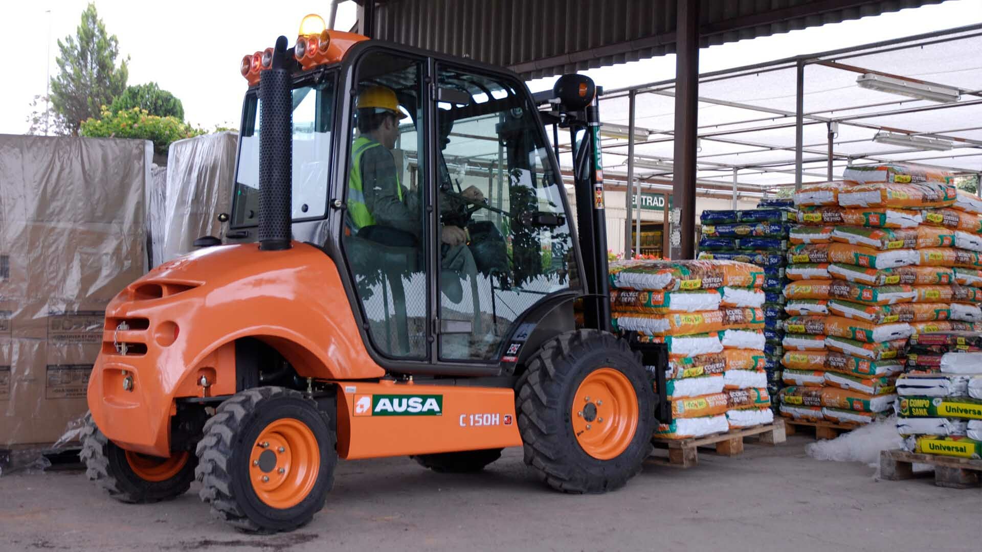 C150H Forklift AUSA Official site