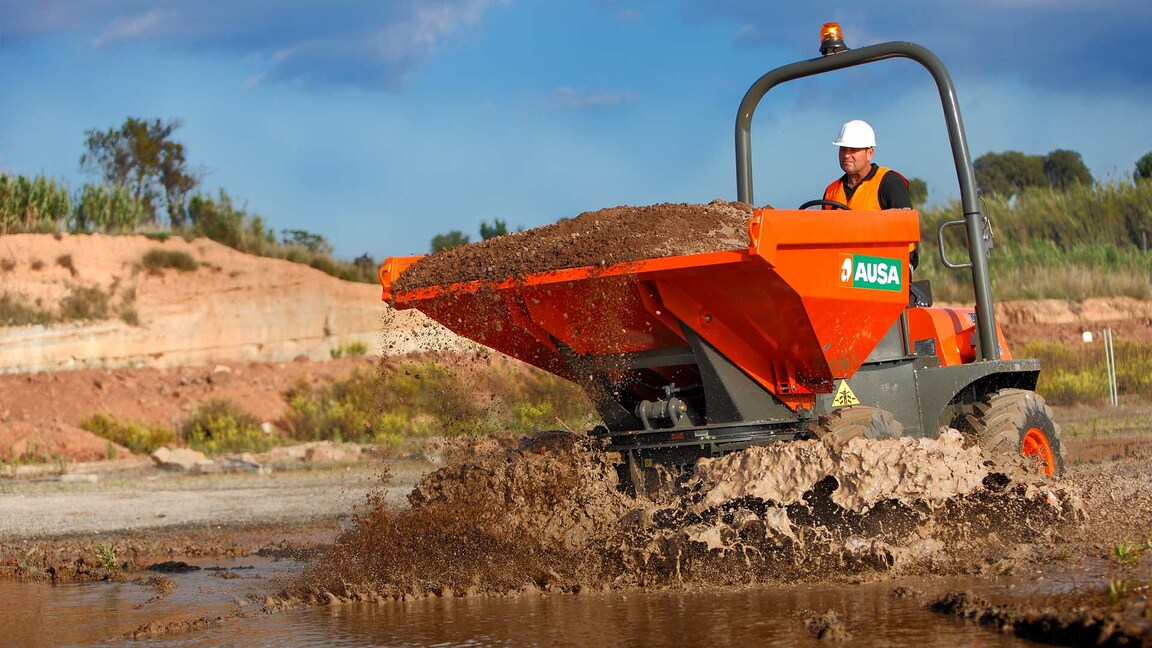 AUSA D350AHG dumper