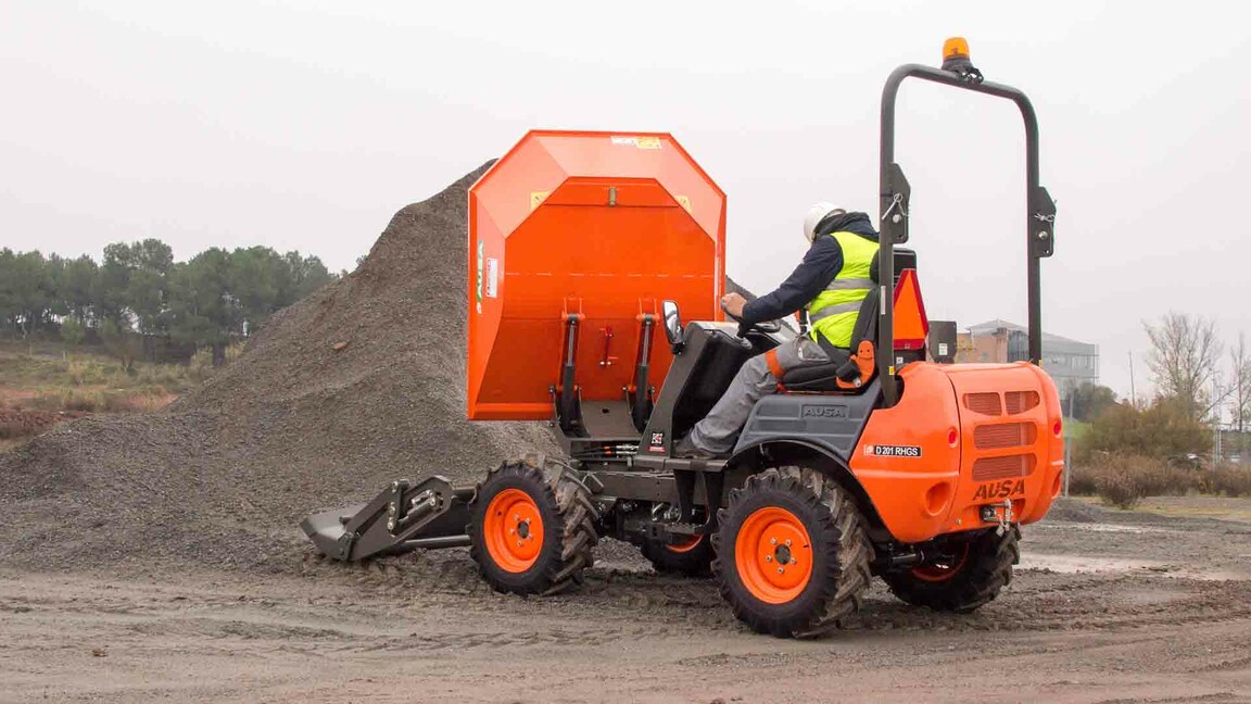 AUSA D201RHGS dumper