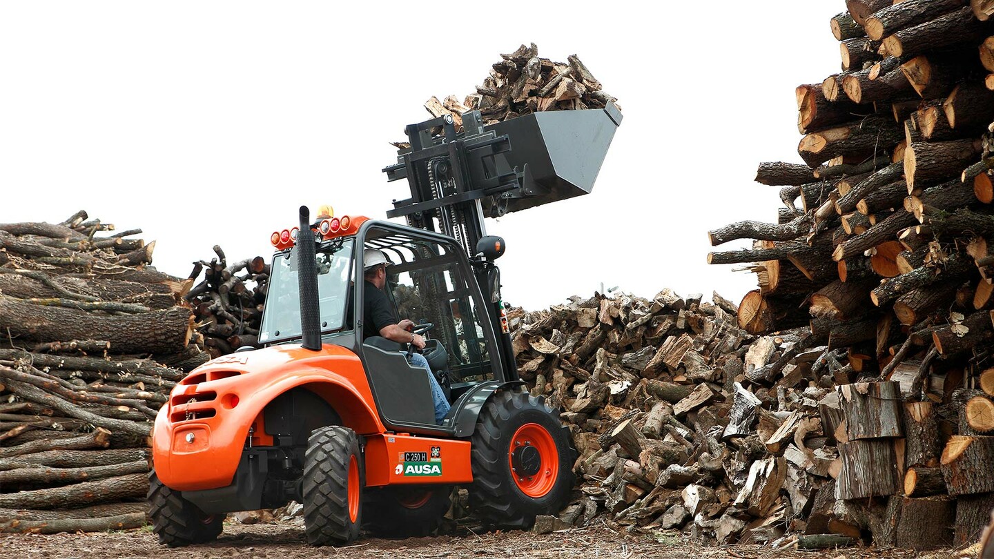 AUSA forklifts Discover our products AUSA Official site