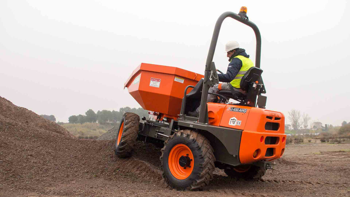 AUSA D450AHG dumper