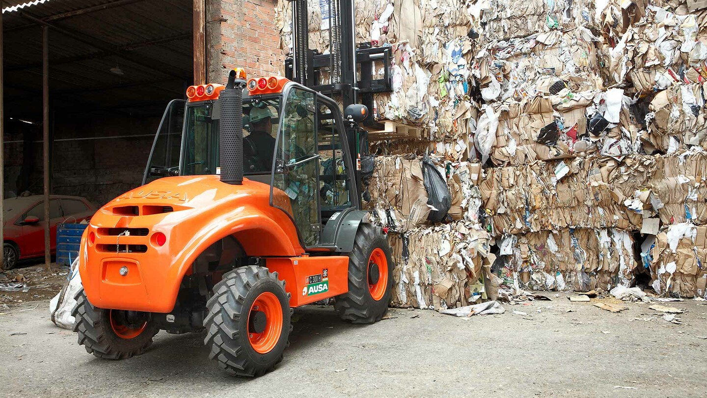 AUSA forklifts Discover our products AUSA Official site