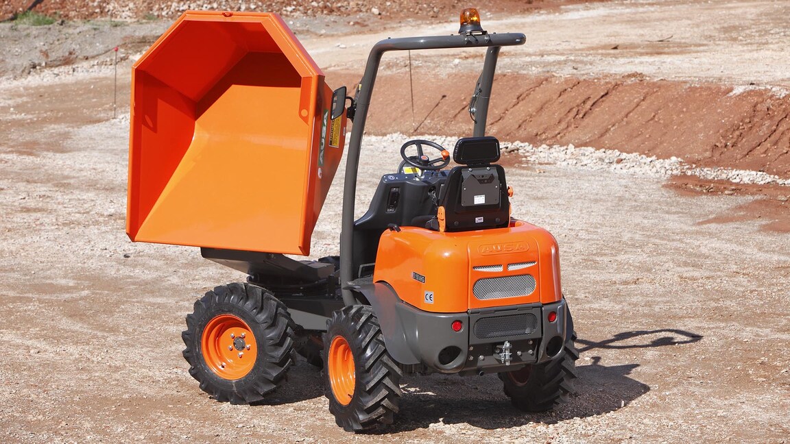 AUSA D150AHG dumper