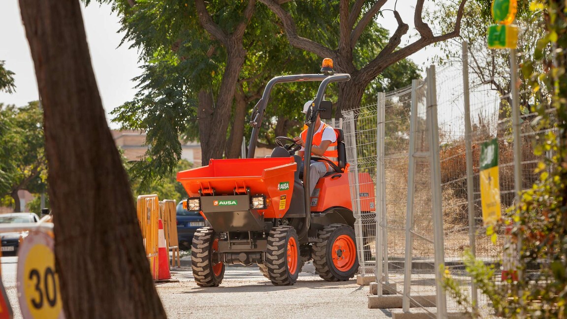 AUSA D100AHA dumper