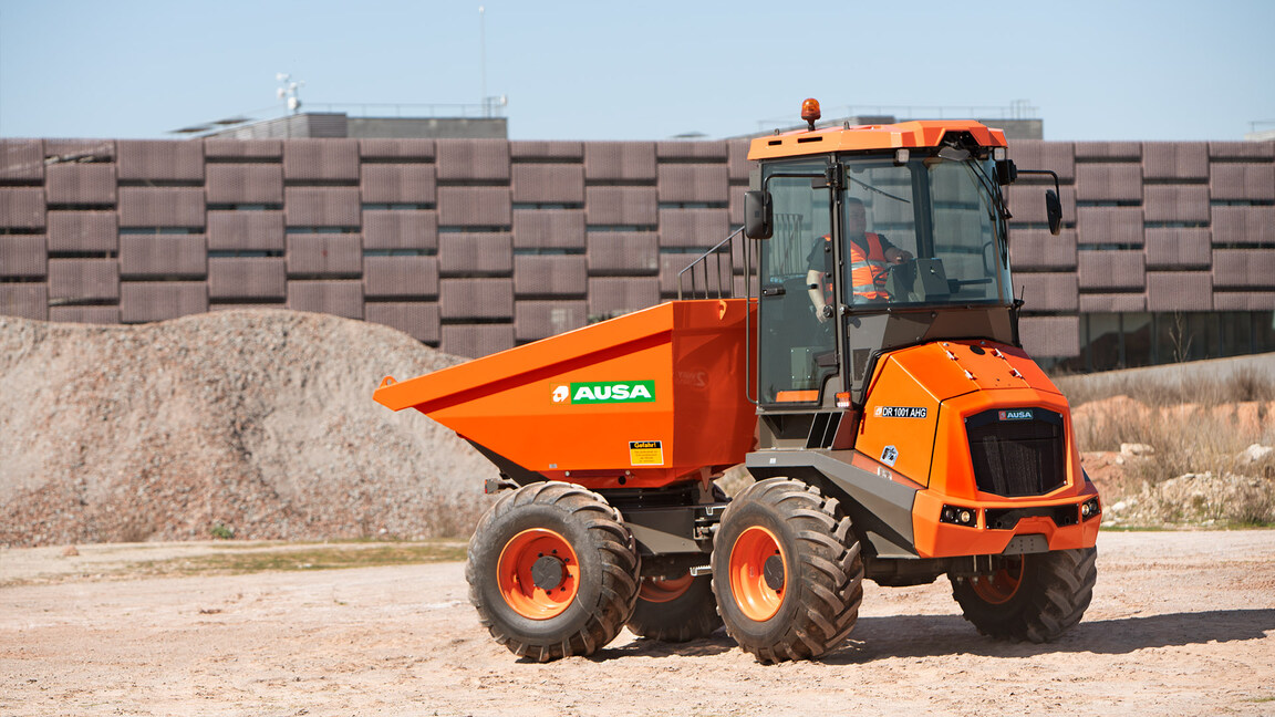 AUSA DR1001AHG reversible dumper