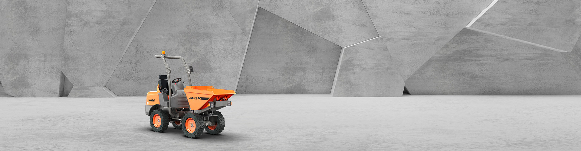 AUSA D100AHG dumper