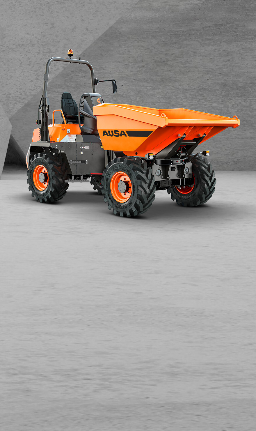 AUSA D601AHG dumper