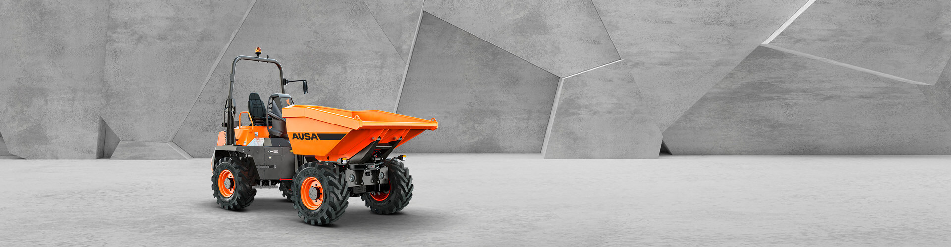 AUSA D601APG dumper