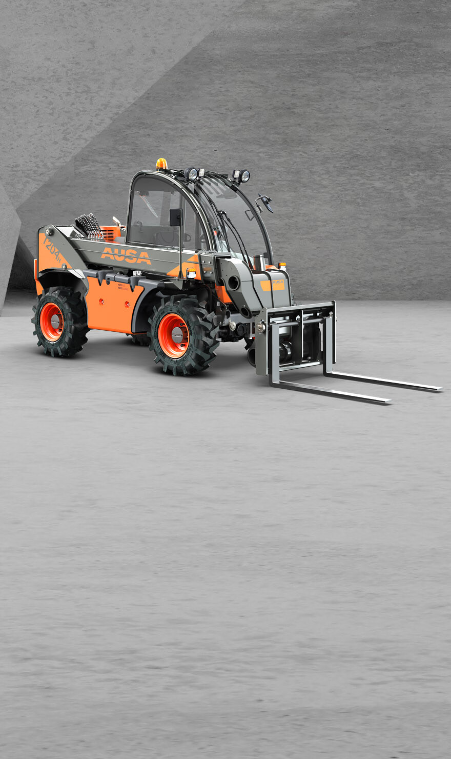 AUSA T204H telehandler