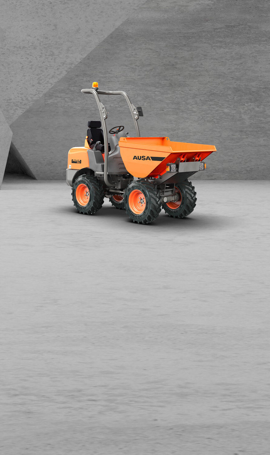 AUSA D120AHA dumper