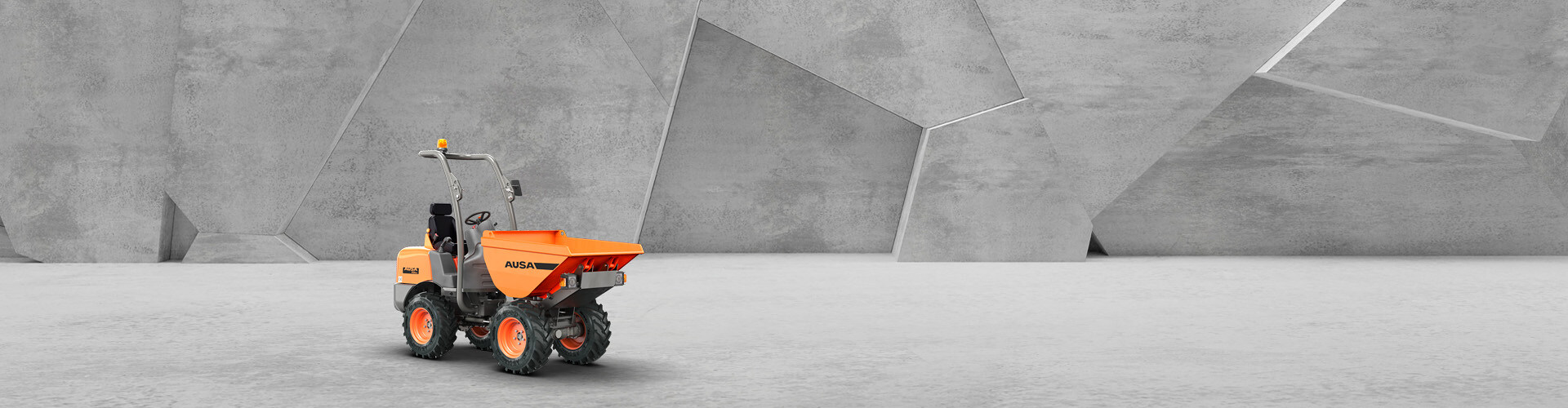 AUSA D120AHA dumper