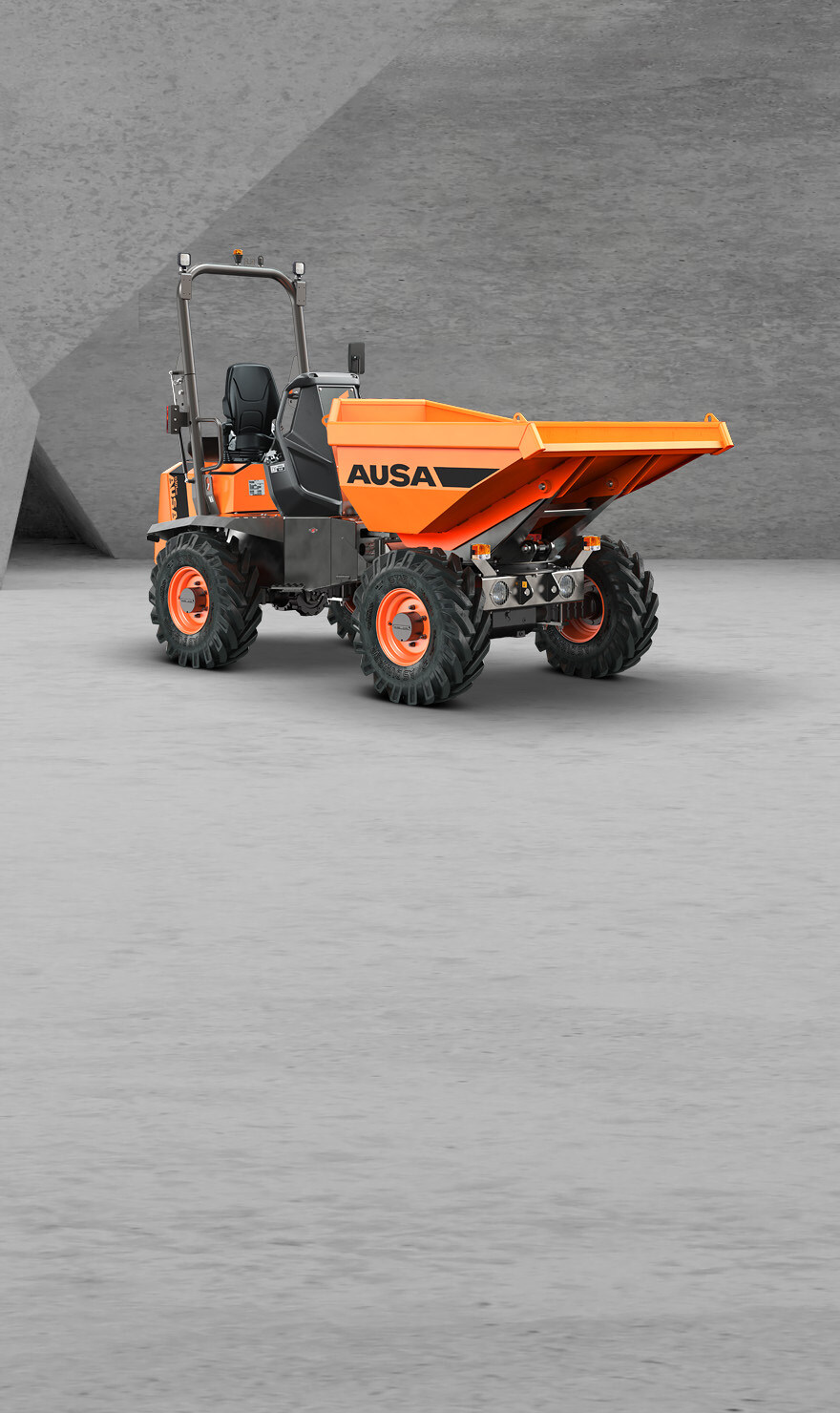 AUSA D301AHG dumper