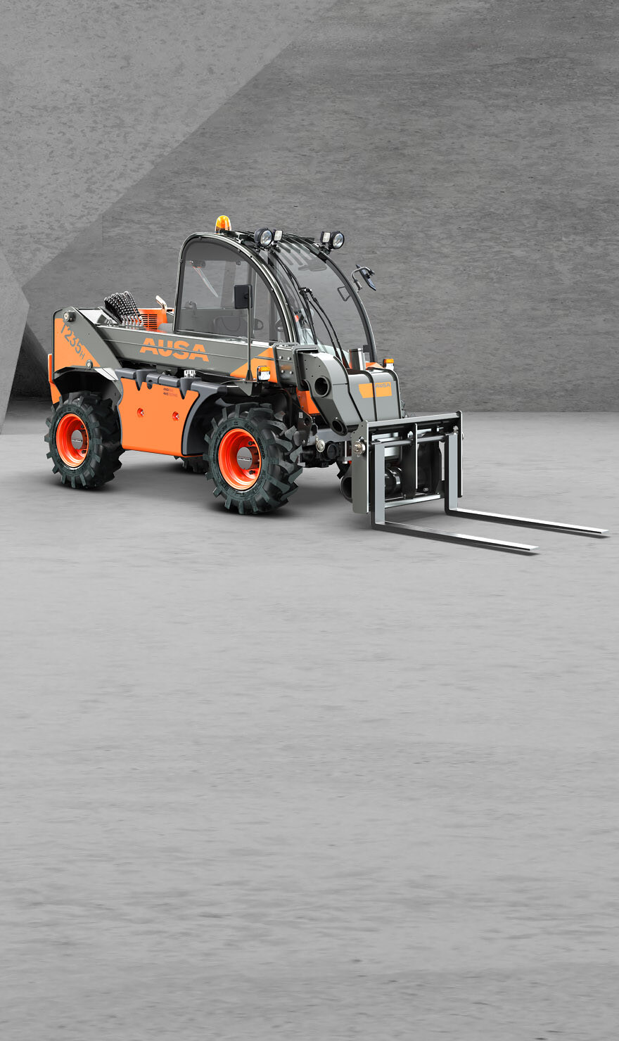 AUSA T235H telehandler