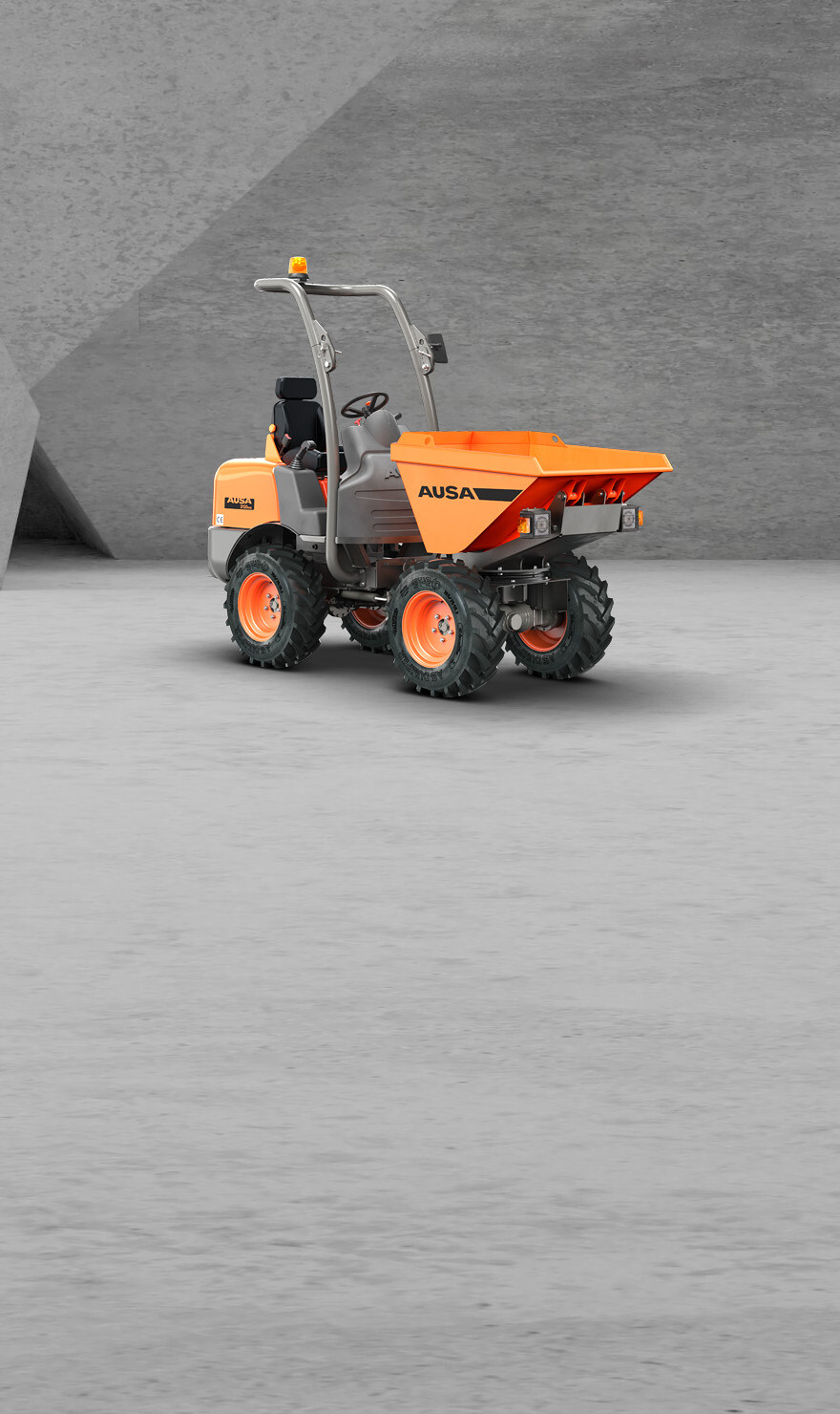 AUSA D120AHG dumper