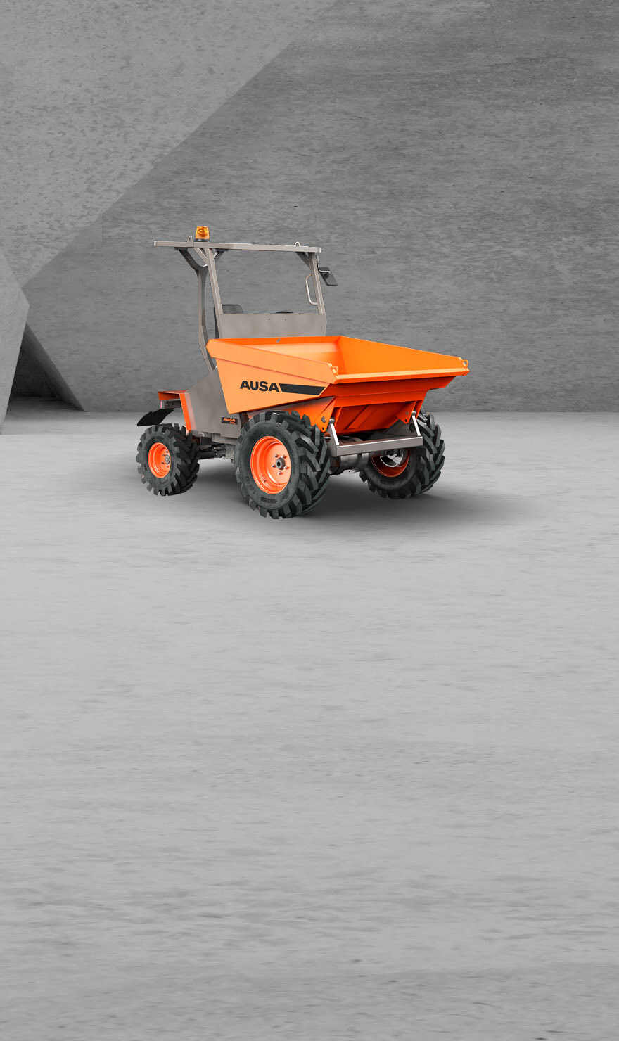 AUSA D150RM dumper