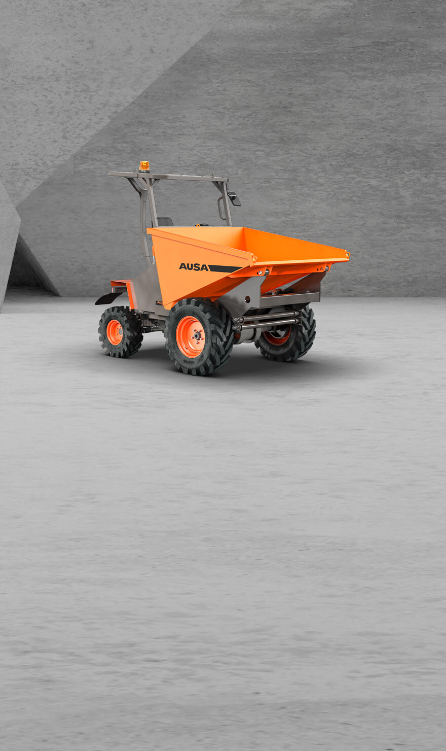 AUSA D150RMA dumper