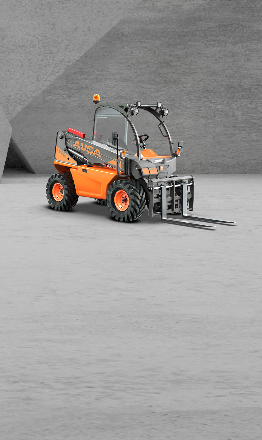 AUSA T144H telehandler