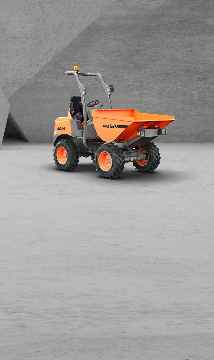 AUSA D150AHA dumper