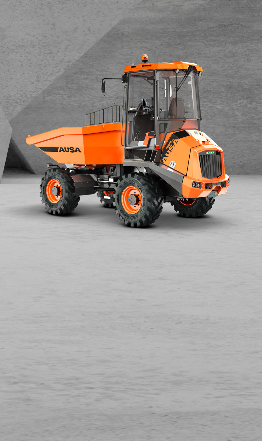AUSA DR601AHG reversible dumper